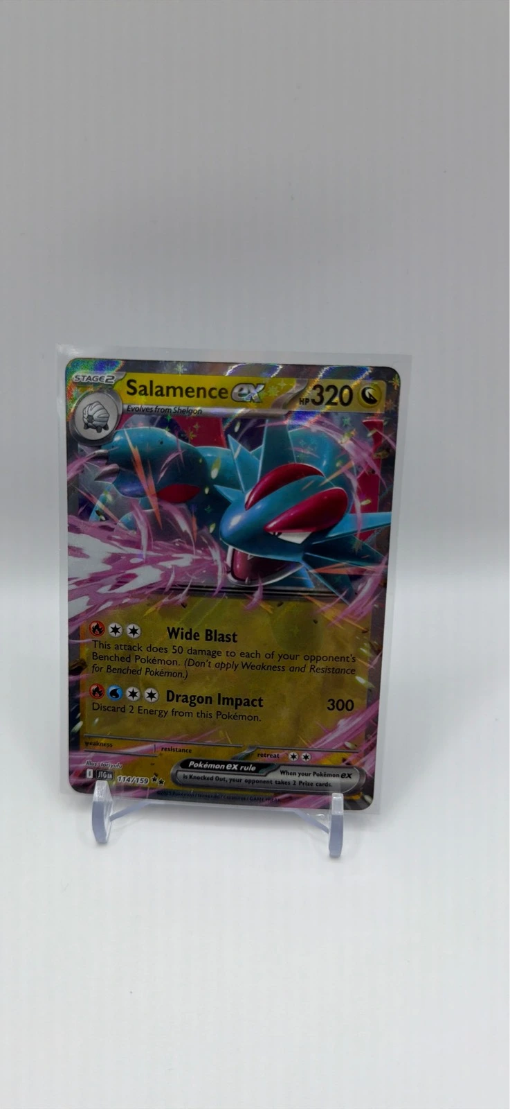Salamence ex #114/159