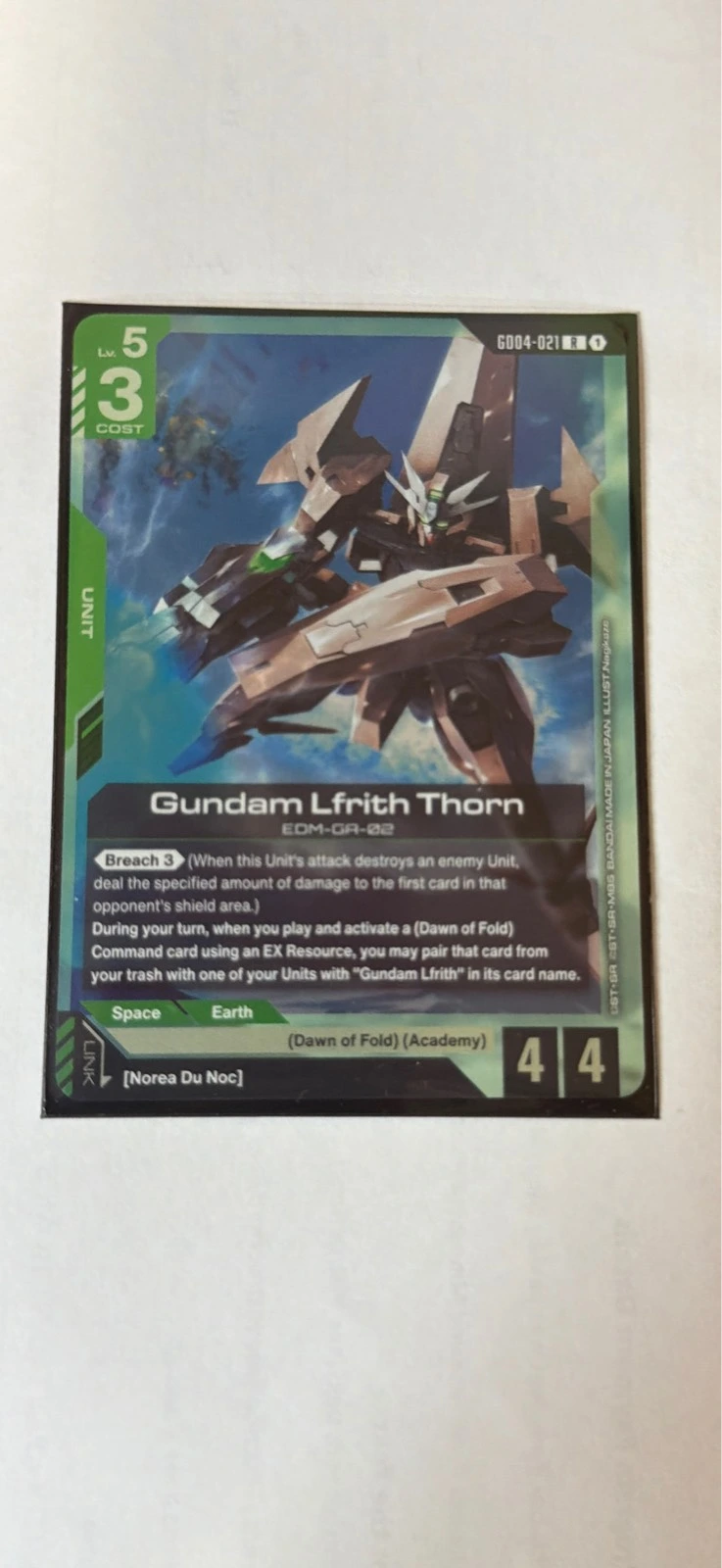 Gundam Lfrith Thorn - Phantom Aria #GD04-021