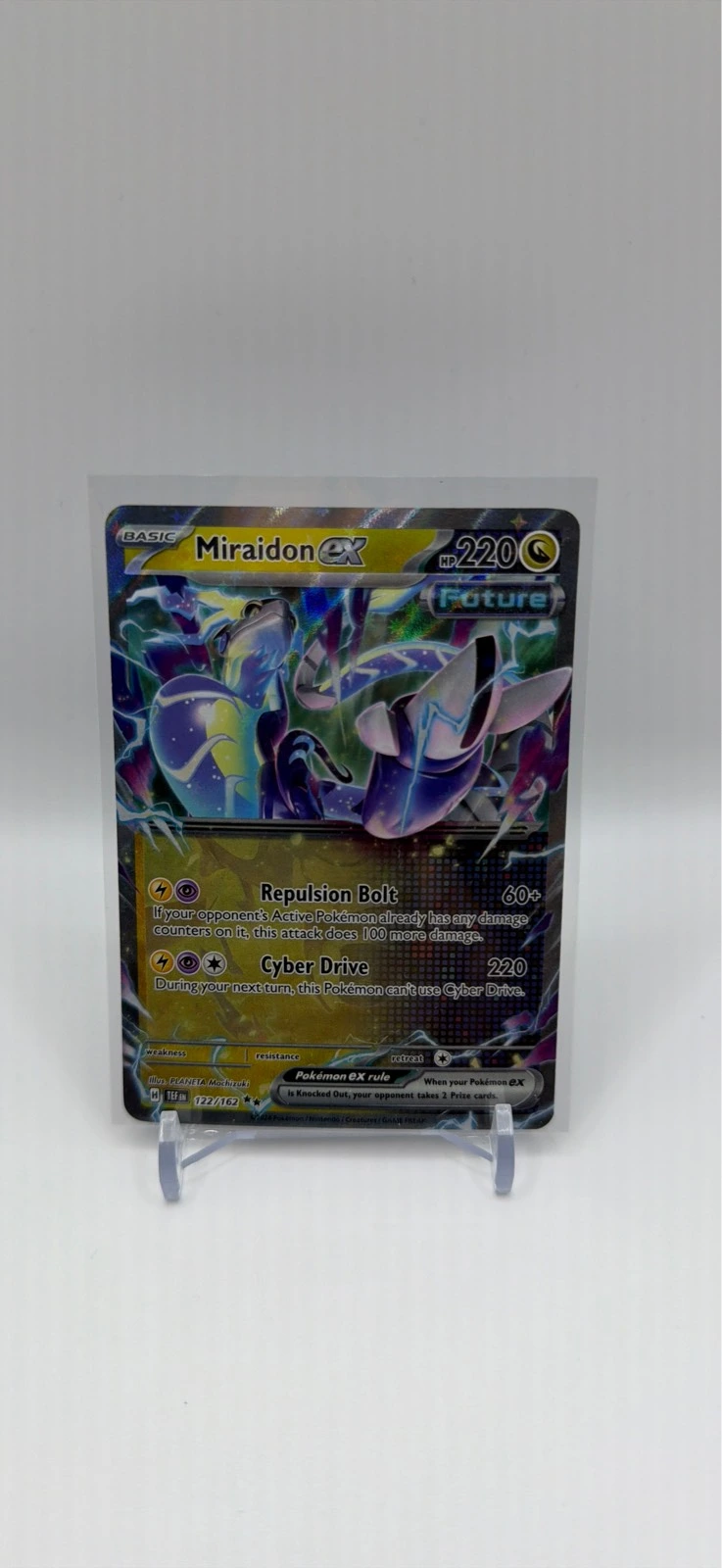 Miraidon ex - TEF #122/162
