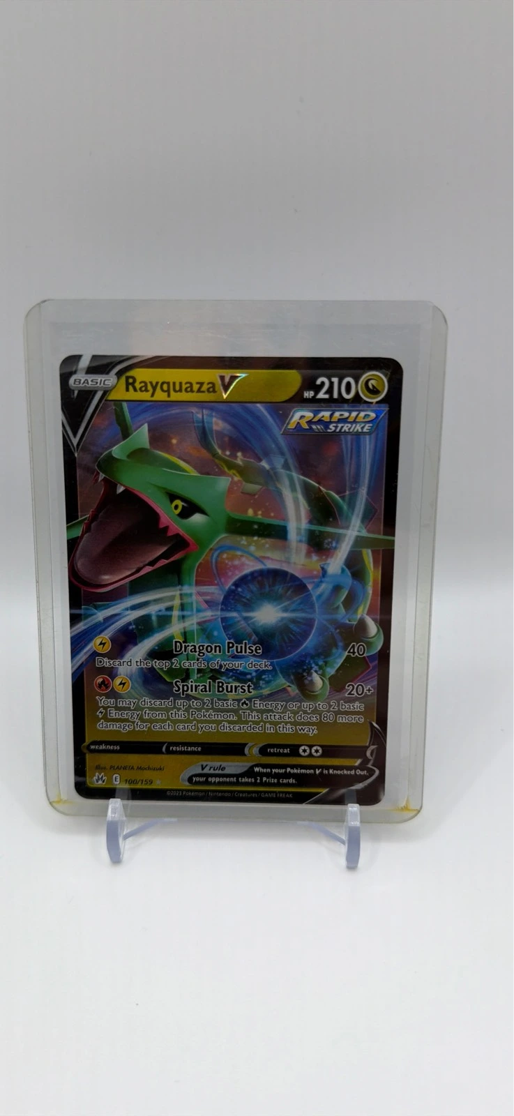Rayquaza V #100/159