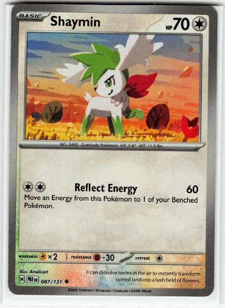 Shaymin - Prismatic Evolutions #087/131