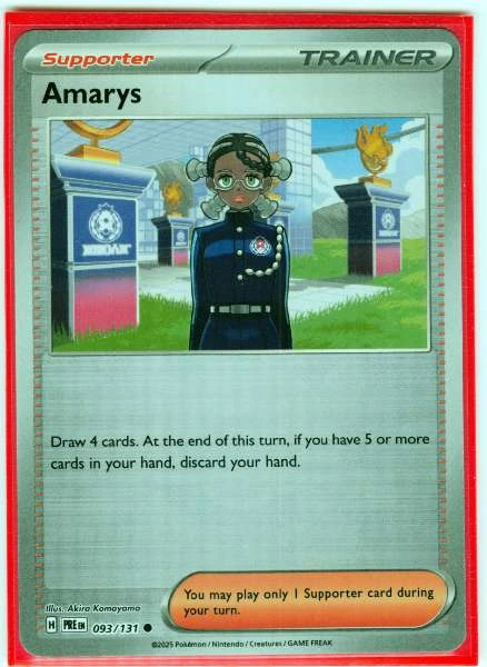 Amarys - Prismatic Evolutions #093/131