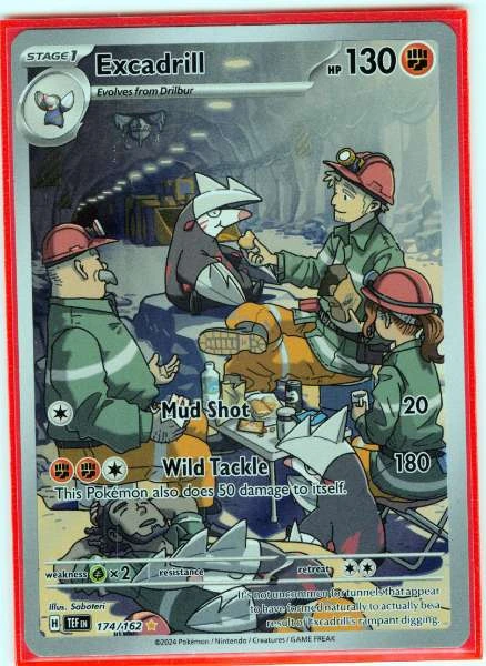 Excadrill - Temporal Forces #174/162