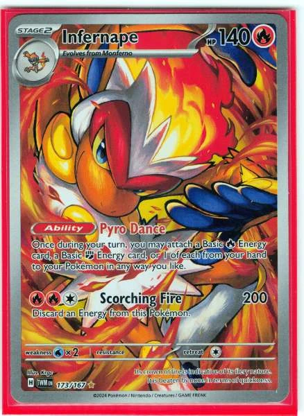 Infernape - Twilight Masquerade #173/167