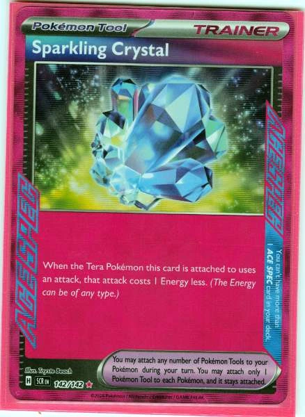 Sparkling Crystal - Stellar Crown #142/142