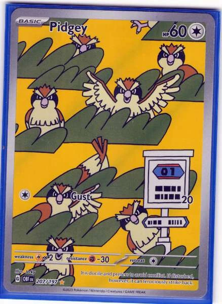 Pidgey - Obsidian Flames #207/197