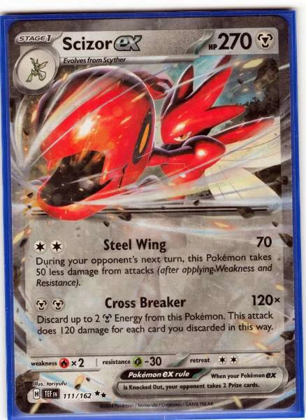 Scizor ex - Temporal Forces #111/162