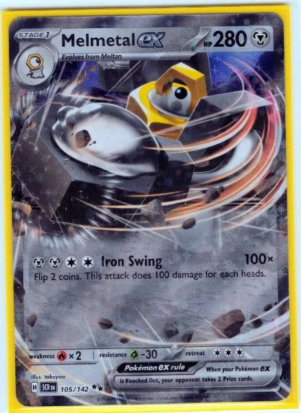 Melmetal ex - Stellar Crown #105/142