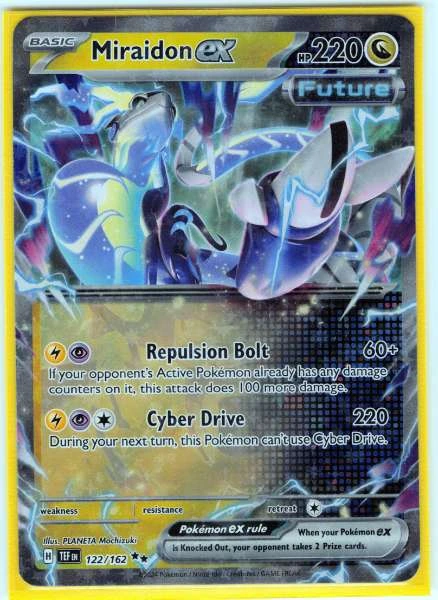 Miraidon ex - Temporal Forces #122/162
