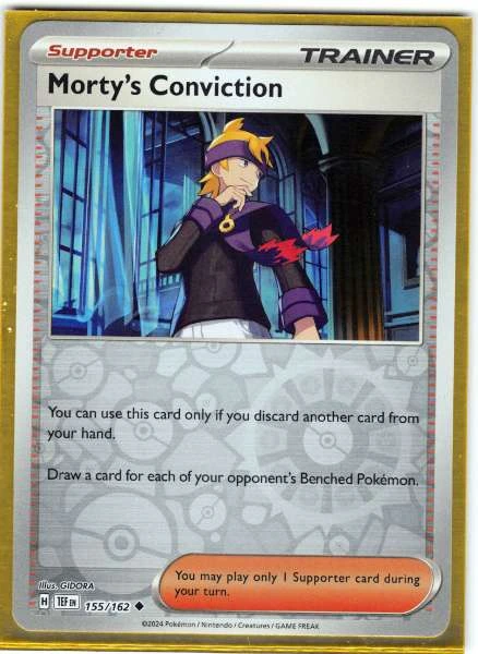 Morty's Conviction - Temporal Forces #155/162
