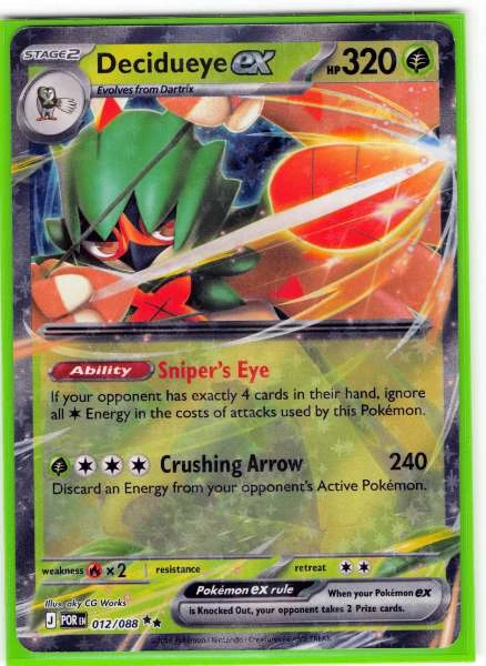 Decidueye ex - Perfect Order #012/088