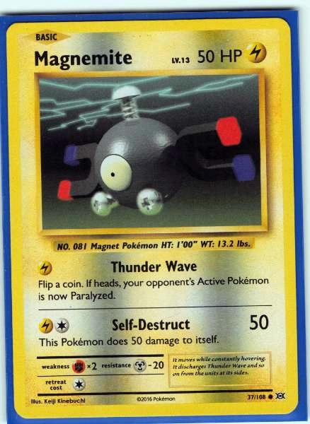 Magnemite - Evolutions #37/108