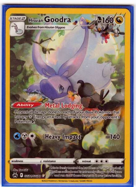 Hisuian Goodra - Crown Zenith #GG21/GG70