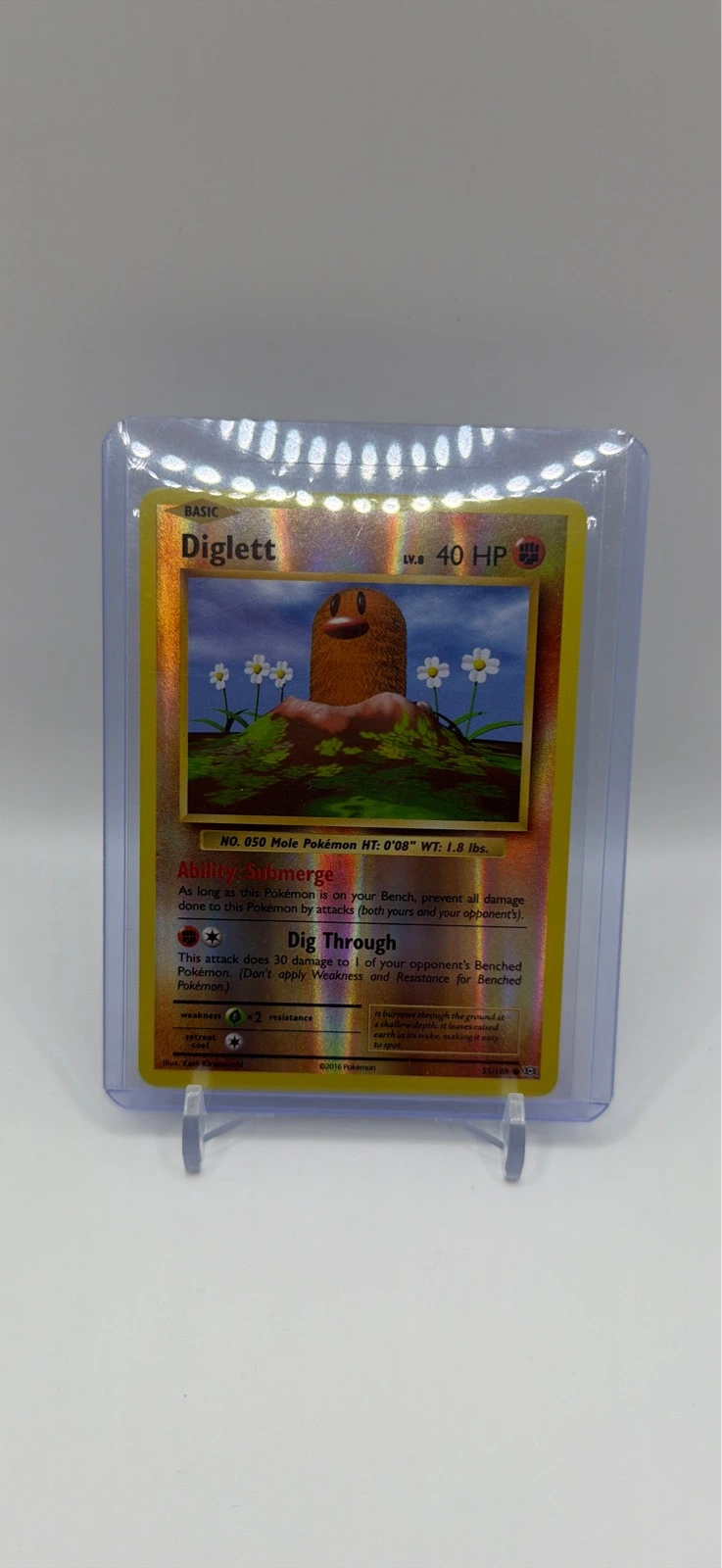 Diglett #55/108