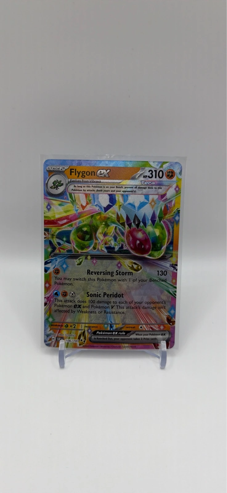Flygon ex - SSP #106/191
