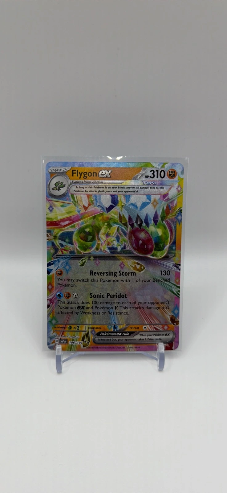 Flygon ex #106/191