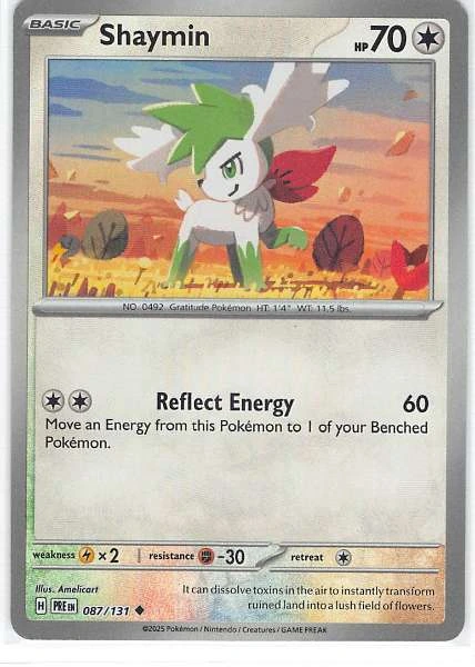 Shaymin - Prismatic Evolutions #087/131