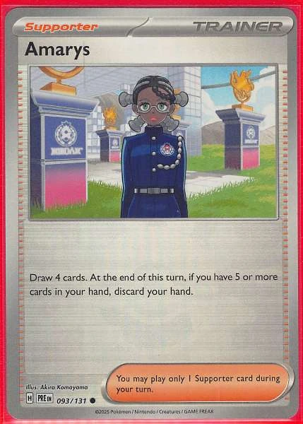Amarys - Prismatic Evolutions #093/131