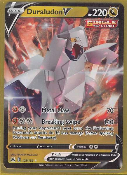 Duraludon V - Crown Zenith #103/159