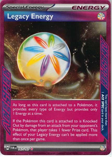 Legacy Energy - Twilight Masquerade #167/167