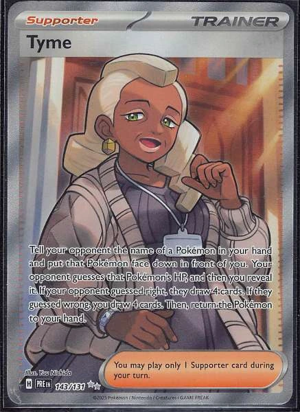 Tyme - Prismatic Evolutions #143/131