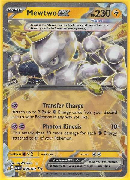 Mewtwo ex - Paradox Rift #058/182
