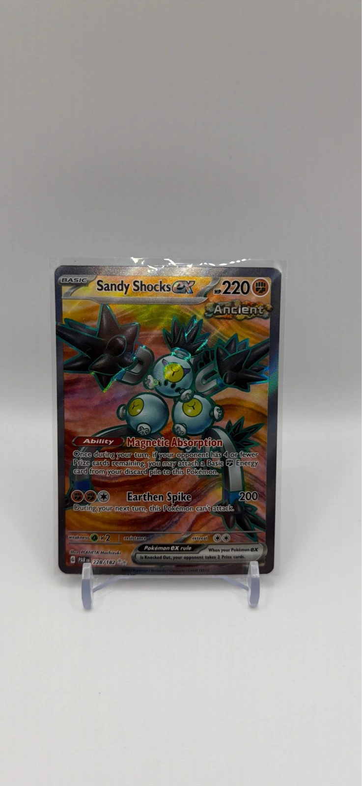 Sandy Shocks ex #228/182