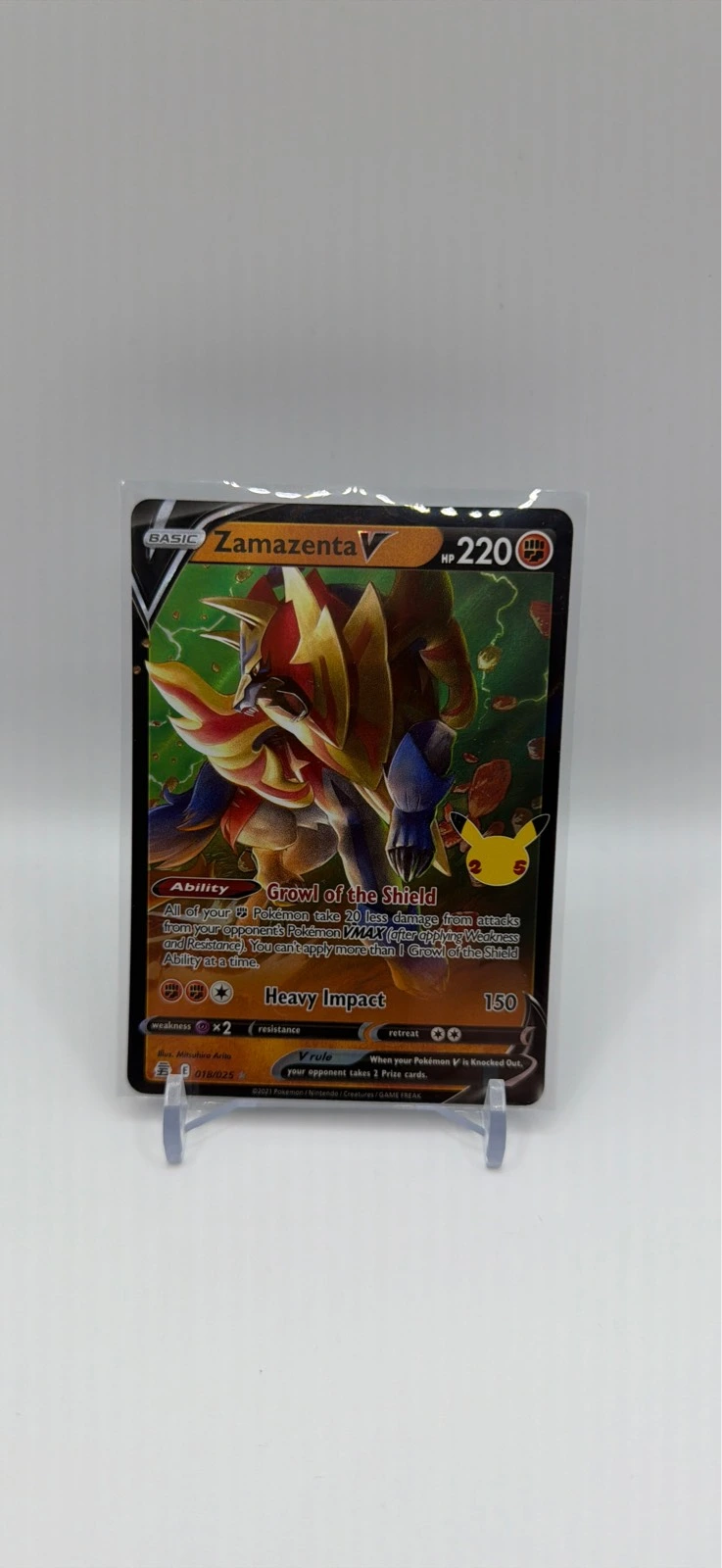 Zamazenta V #018/025