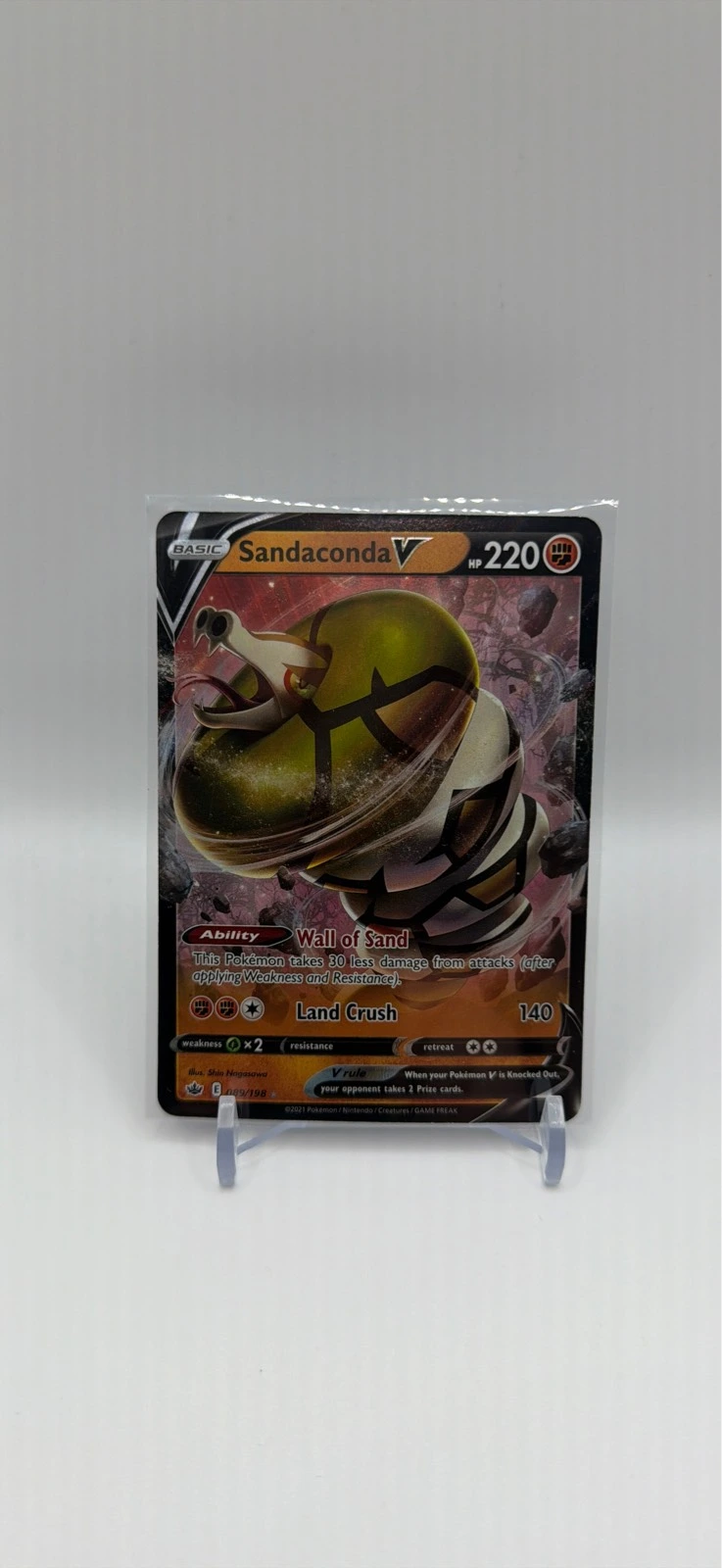 Sandaconda V #089/198