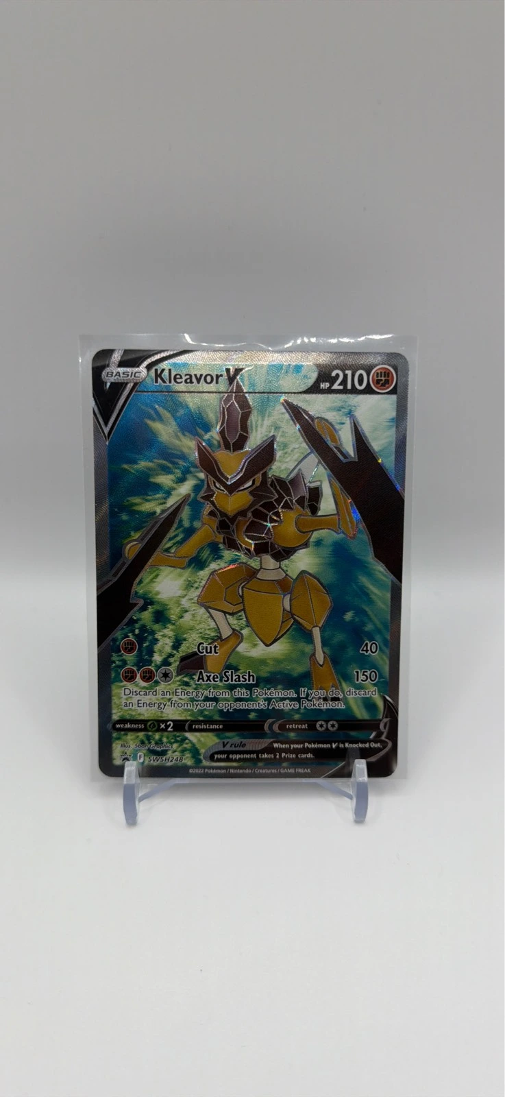 Kleavor V #SWSH248