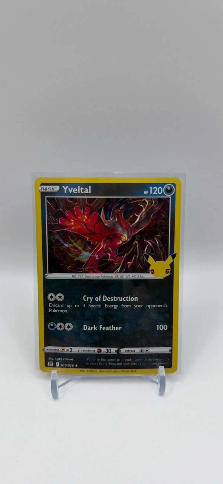 Yveltal #019/025