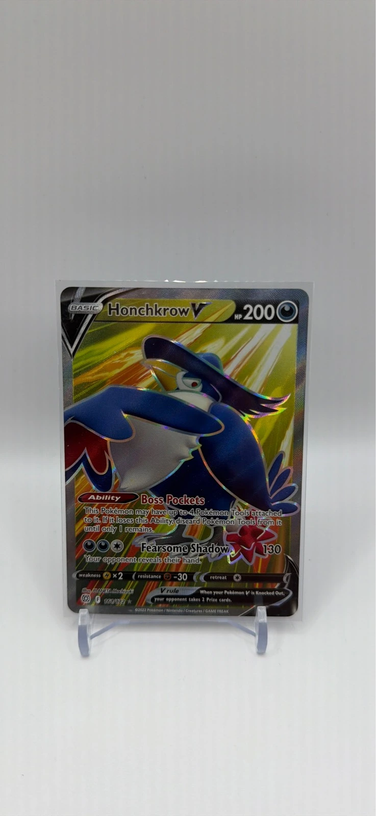 Honchkrow V #161/172