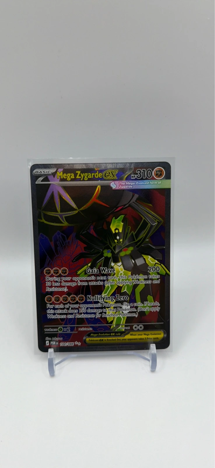 Mega Zygarde EX #104/088