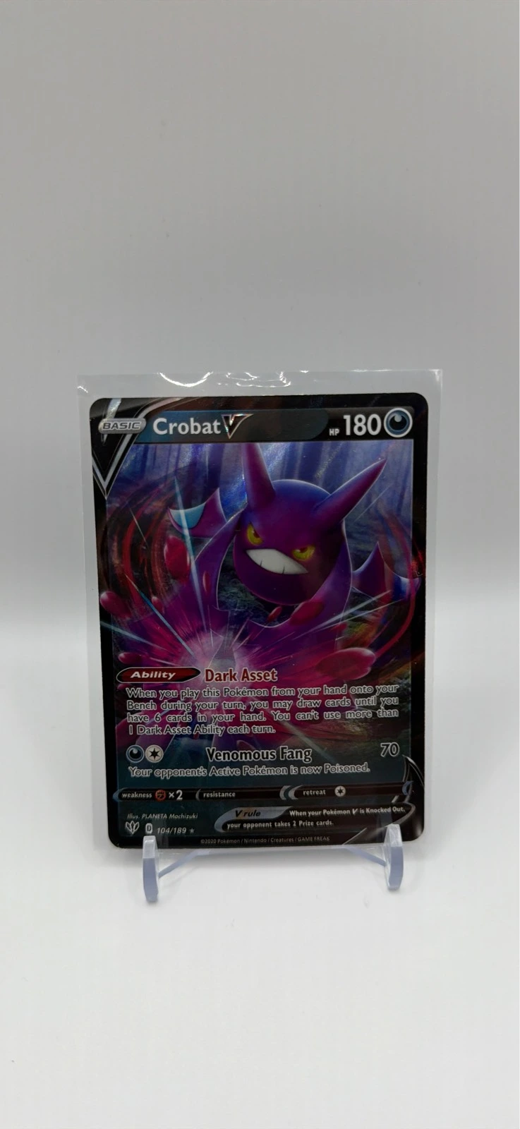 Crobat V #104/189