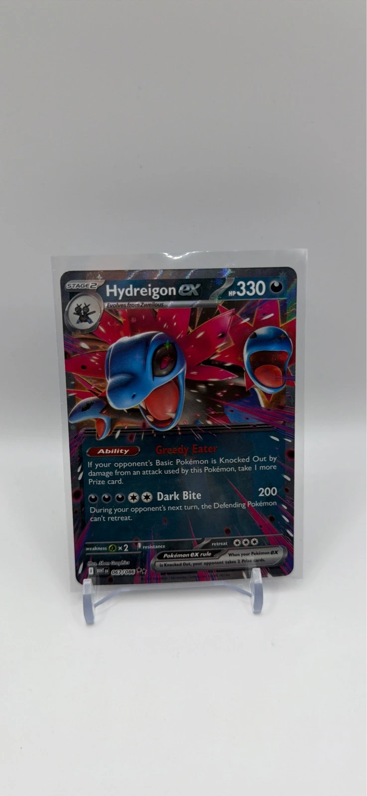 Hydreigon ex #067/086