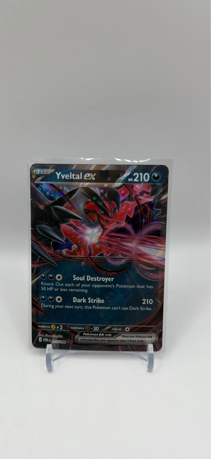 Yveltal ex #053/088