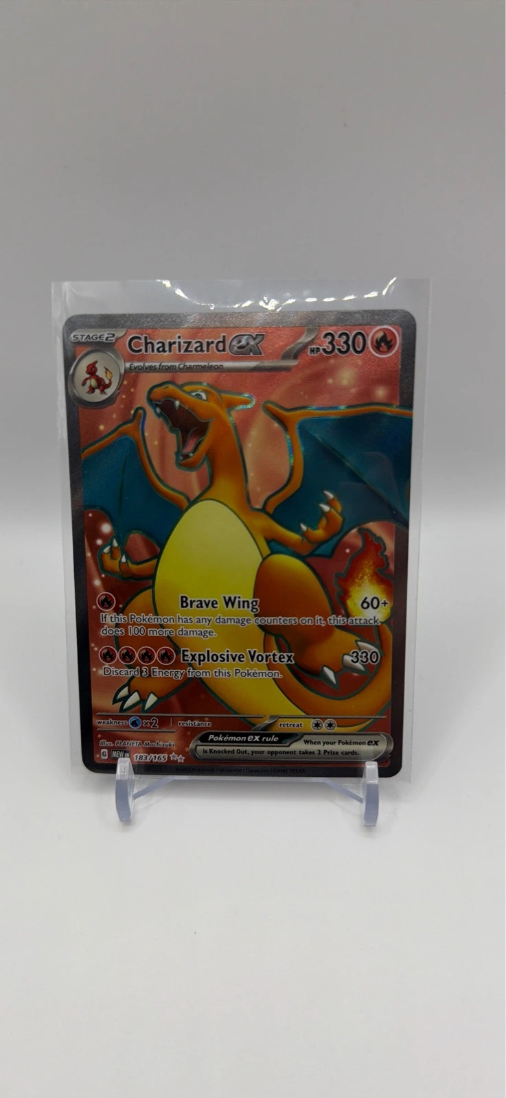 Charizard ex #183/165