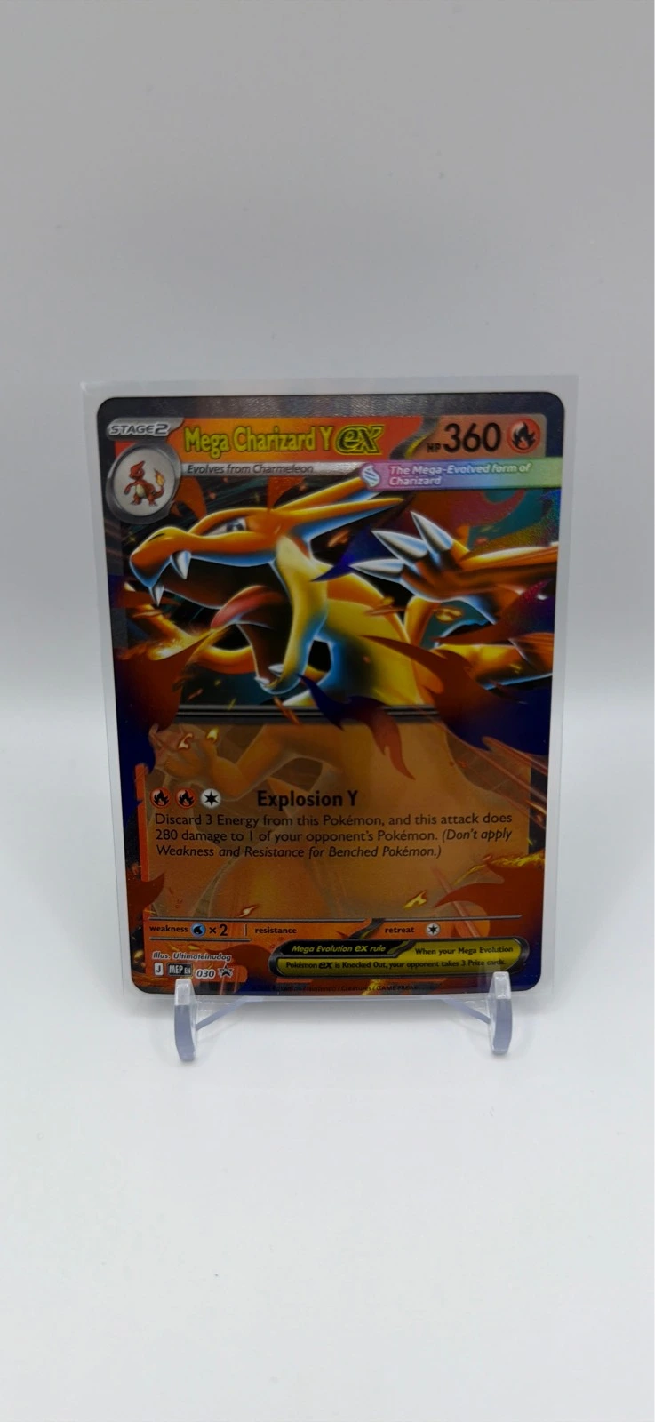 Mega Charizard Y ex #030