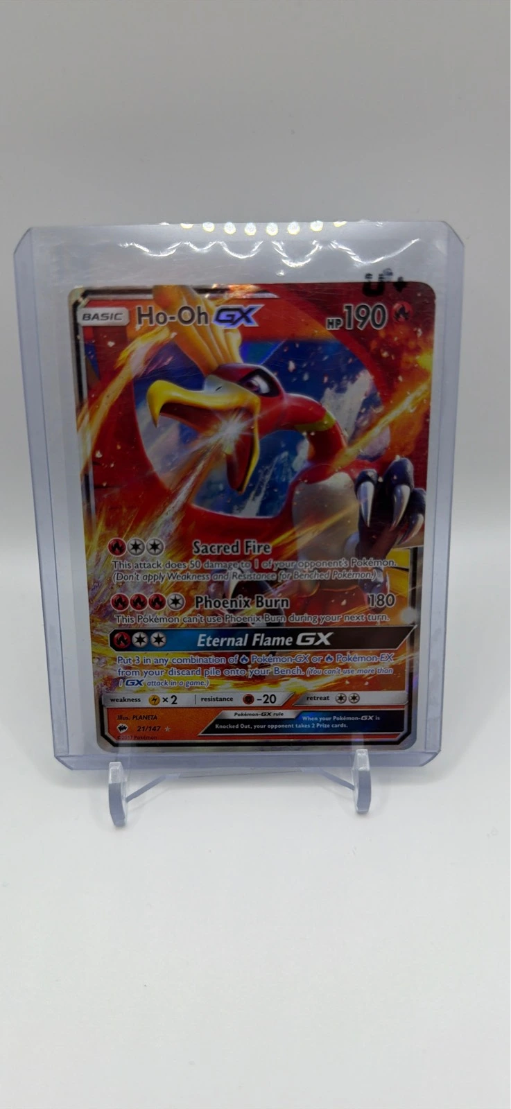 Ho-Oh GX #21/147