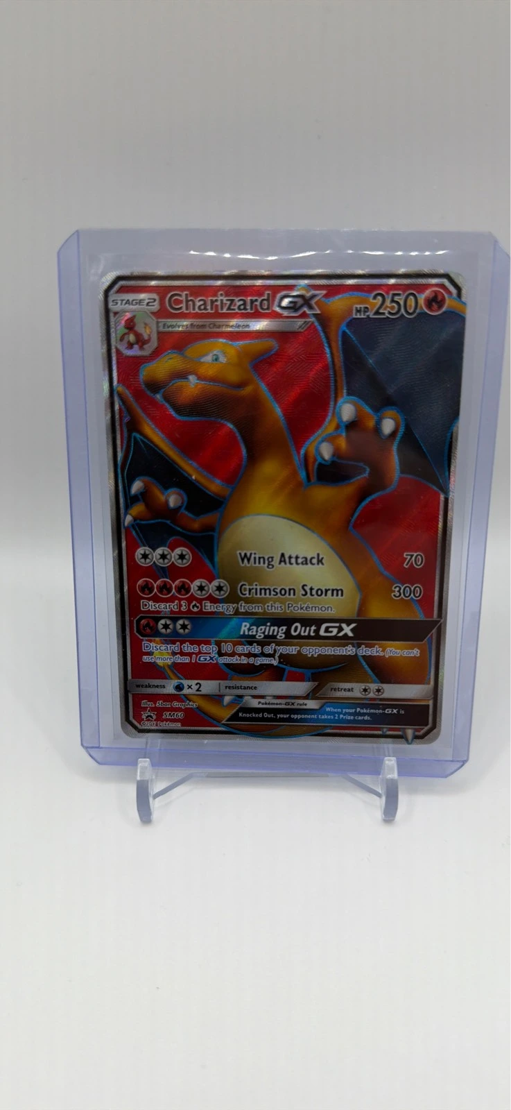 Charizard GX #SM60