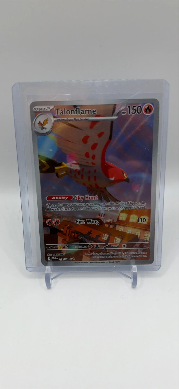 Talonflame #091/088