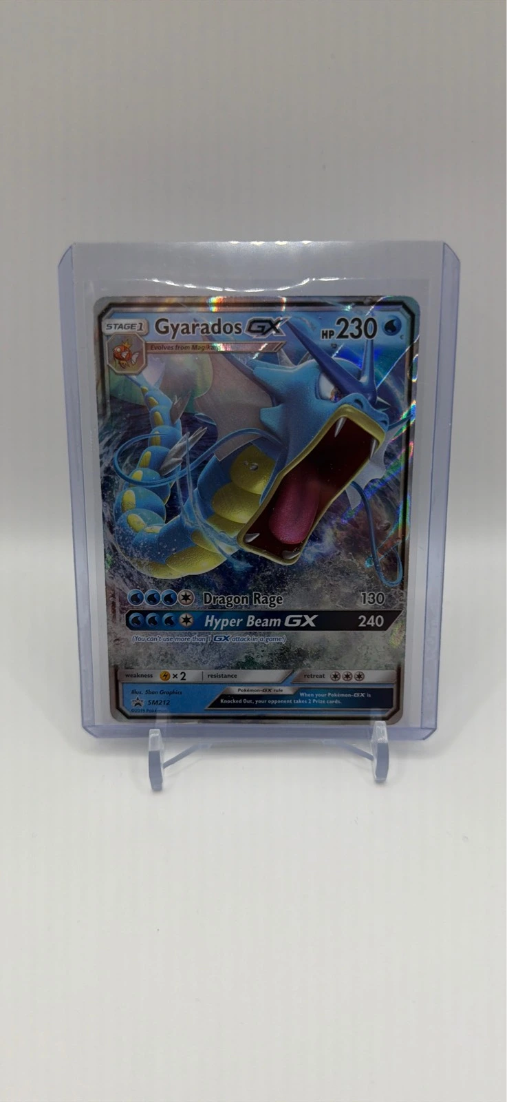 Gyarados GX #SM212