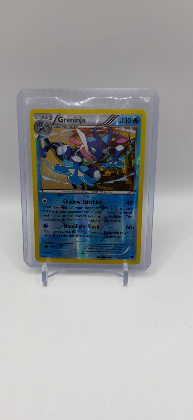 Greninja #40/122