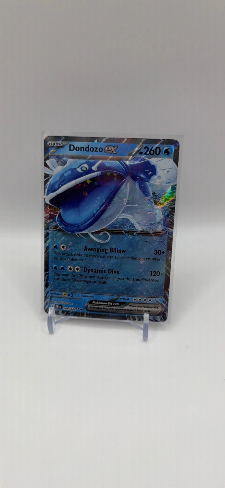 Dondozo ex #066/182