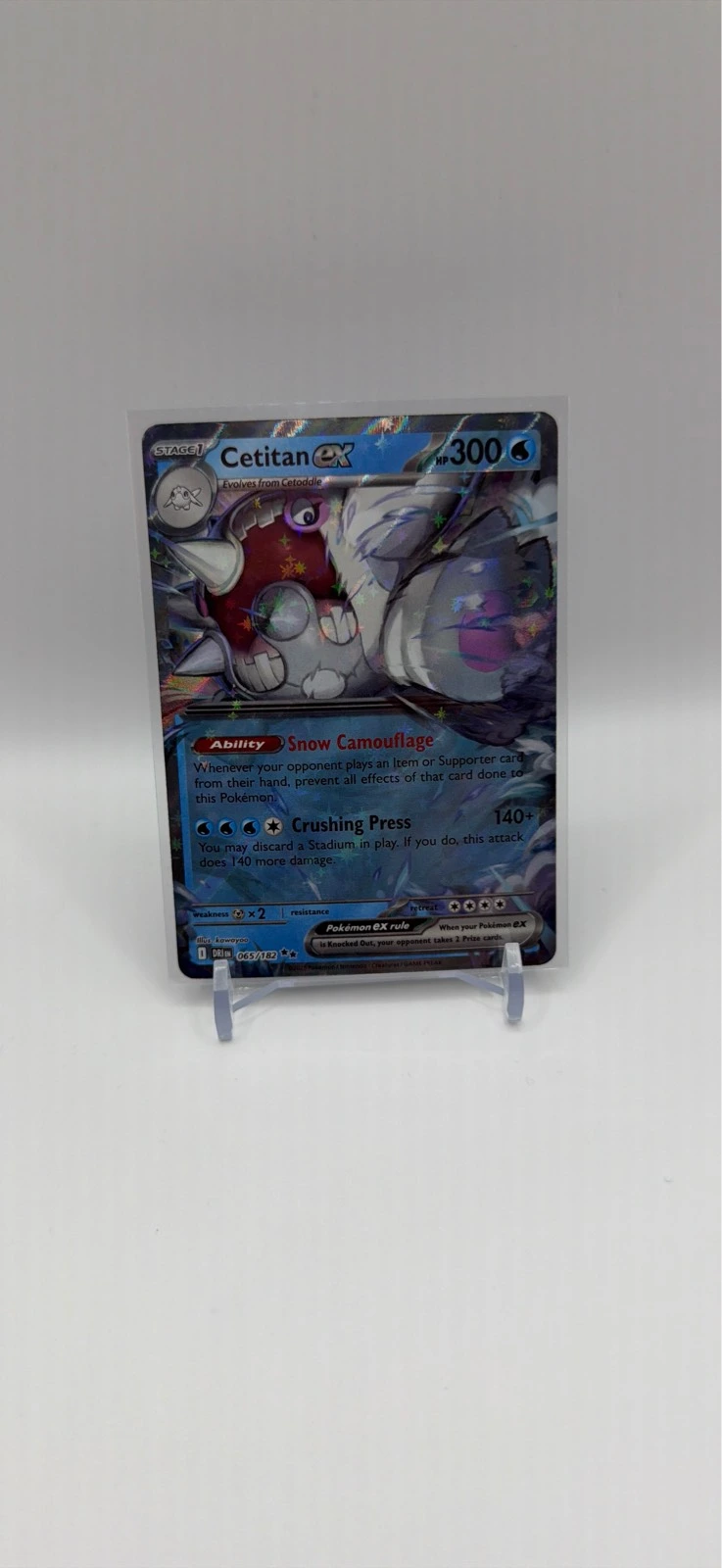 Cetitan ex #065/182