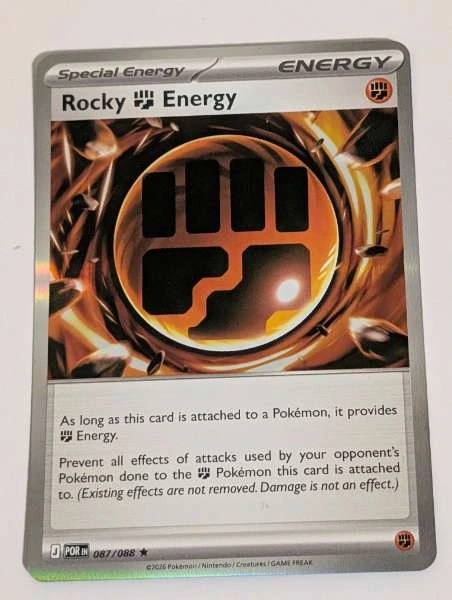 Rocky Energy - Perfect Order #087/088