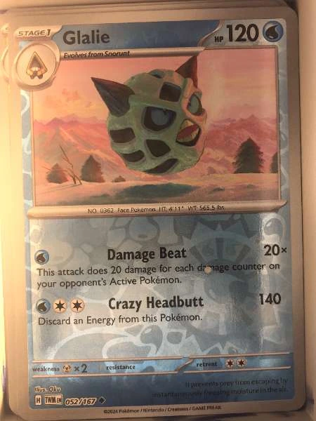 Glalie - Twilight Masquerade #052/167