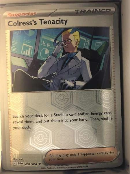 Colress's Tenacity - Shrouded Fable #057/064