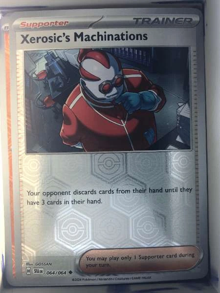 Xerosic's Machinations - Shrouded Fable #064/064