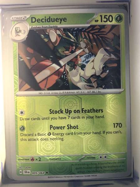 Decidueye - Shrouded Fable #005/064